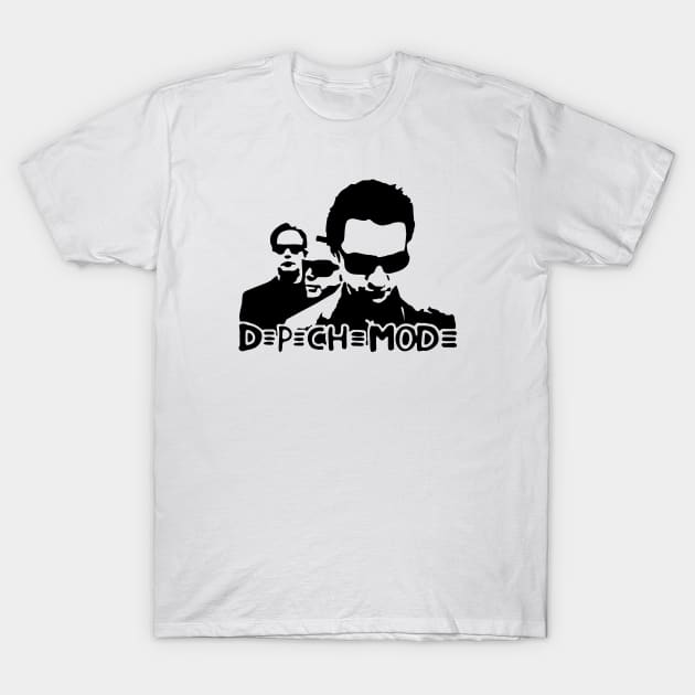 Classic Depeche Mode T-Shirt by GermanStreetwear